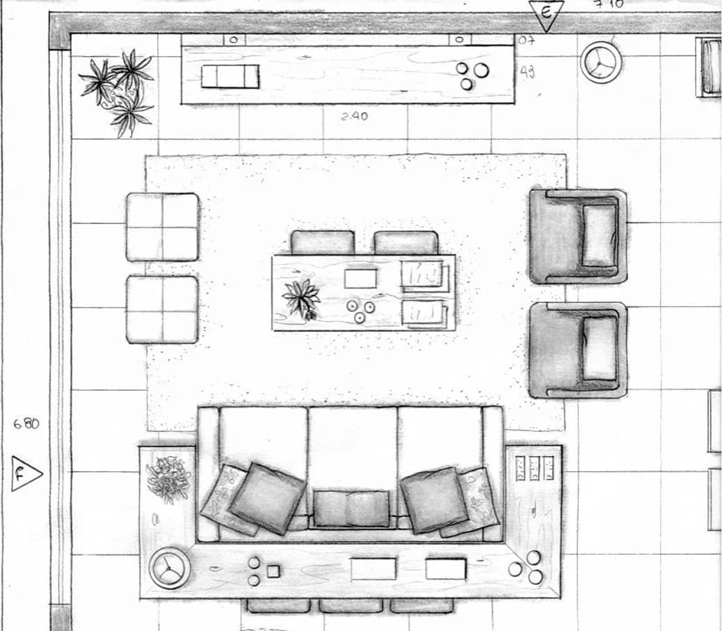 Antes — imagen original